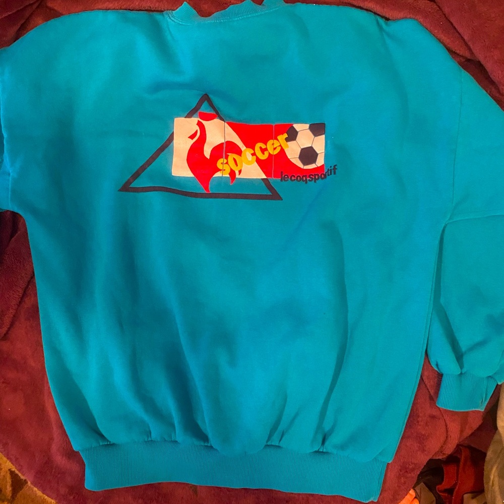 Soccer sweatshirt 80-90’s